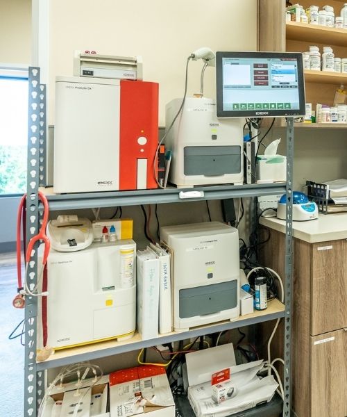 1 in house lab